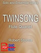 Twinsong Flute Quartet P.O.D. cover